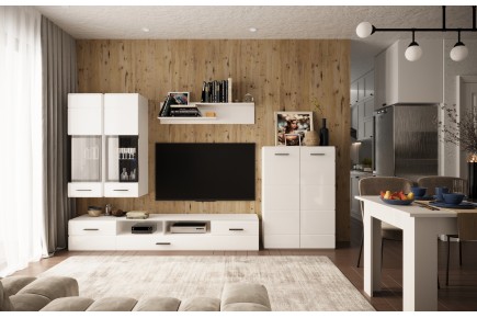 Mesa comedor extensible ASTRID Blanca