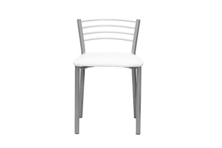 Pack 4 sillas bajas cocina Mod.10 Blanco