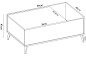 Mesa de centro Elevable NESS Mesa de centro Elevable NESS