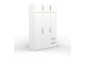 Armario 6 Puertas 2 Cajones GHOST 120 Blanco Armario 6 Puertas 2 Cajones GHOST 120 Blanco