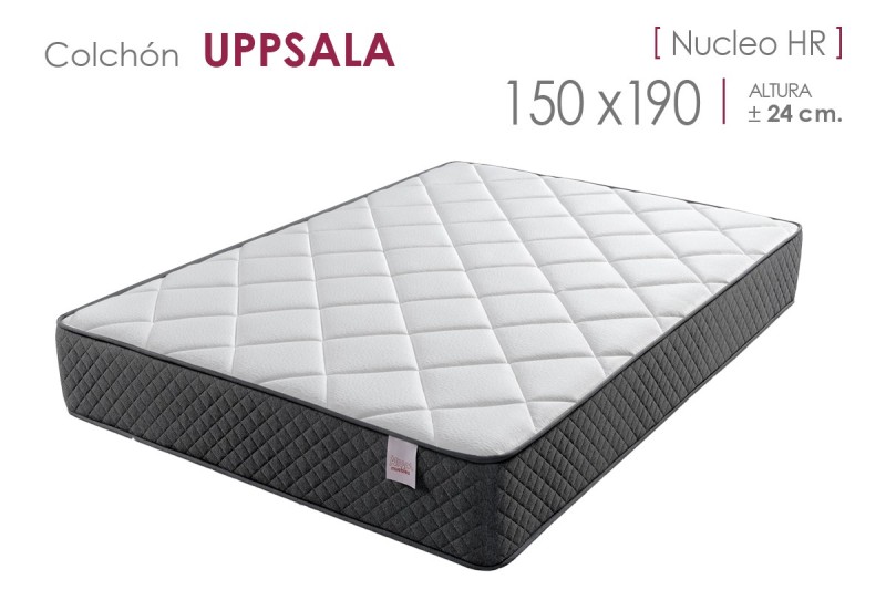 Colchão HR UPPSALA 150x190 Colchão HR UPPSALA 150x190