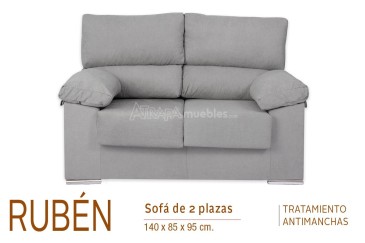 SÚPER OFERTA! Conjunto de sofás 3 + 2 Rubén