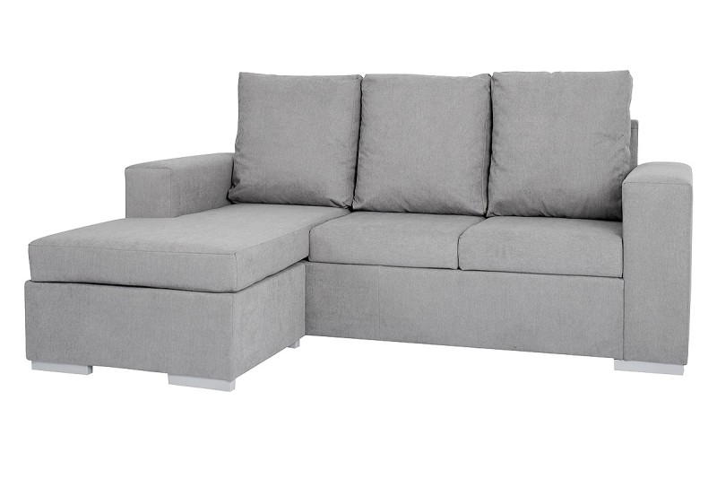 Chaiselongue CANYON Gris Reversible