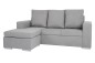 Chaiselongue CANYON Gris Reversible