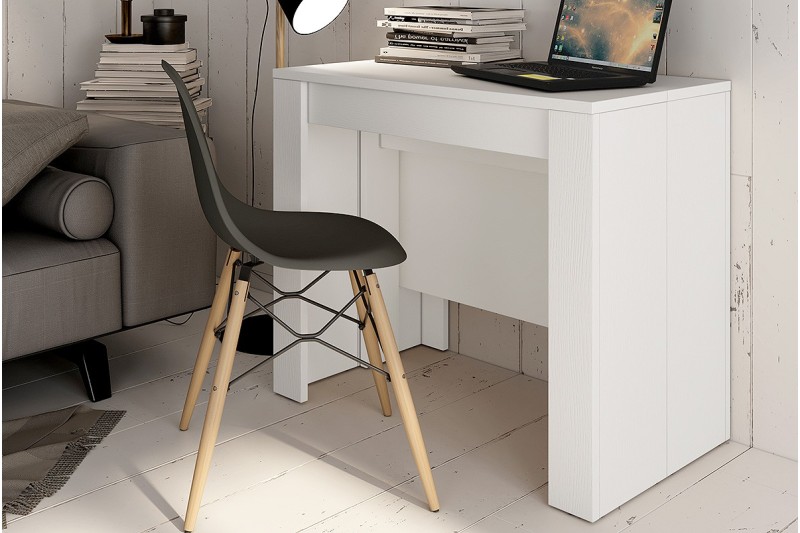 Mesa Consola extensible 4 en 1 SOUL Blanco Mesa Consola extensible 4 en 1 SOUL Blanco