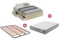 Pack AHORRO Descanso Cama 4 cajones Roble + Colchón ANKARA 150x190 Pack AHORRO Descanso Cama 4 cajones Roble + Colchón ANKARA 150x190