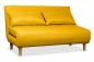 Sofá-cama SOLO de 2 lugares Mostarda Sofá-cama SOLO de 2 lugares Mostarda