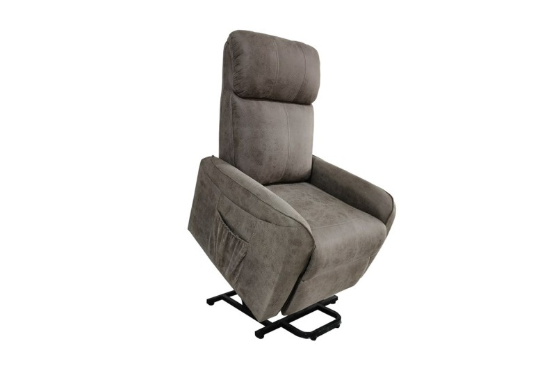 Sillón Relax PowerLift Levantapersonas CARLIN Cemento