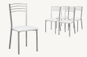 Pack 4 sillas cocina Mod.20 Blanco