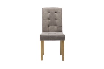 Pack 2 sillas salón BOUNTY Beige Grisaceo
