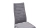 PACK Mesa VINTIMILIA + 4 Sillas YURI Gris/Negro