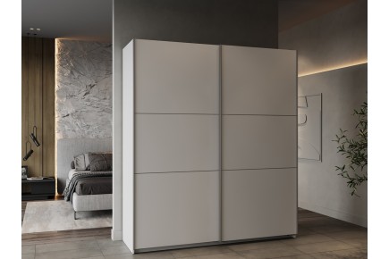 Armario correderas GHOST 150 Blanco