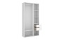 Modulo vestidor SUIT 98 cm 6 Huecos + 2 Cajones Modulo vestidor SUIT 98 cm 6 Huecos + 2 Cajones