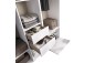 Módulo vestiário SUIT 158 cm 7 Espaços + 2 Gavetas + Sapateira Módulo vestiário SUIT 158 cm 7 Espaços + 2 Gavetas + Sapateira