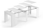 Mesa Consola extensible 4 en 1 Blanco