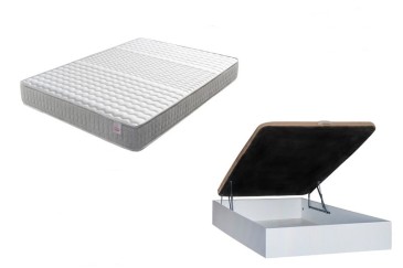 Equipamento de descanso Pack SAVING de 150x190 ao melhor preço na Internet