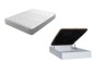Pack AHORRO Descanso - Base Natura Visco 150x190 Pack AHORRO Descanso - Base Natura Visco 150x190