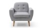 Sillón ERIKSEN Gris