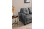 Chaiselongue Rinconera Derecha BRANDON Gris