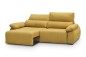 Sofá Cama 3 Plazas DIOR 245 Cm Mostaza Sofá Cama 3 Plazas DIOR 245 Cm Mostaza