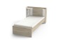 Cama Juvenil compacta LIFE Roble y Blanco