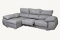 Chaiselongue Izquierda BLACK Gris Claro Chaiselongue Izquierda BLACK Gris Claro