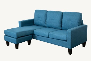 Sofá SOPHY Azul Reversible