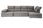 Chaiselongue Cama Rinconera Derecha COOPER Gris Nido1 Chaiselongue Cama Rinconera Derecha COOPER Gris Nido1