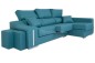 Chaiselongue Direito OSCAR Dino Turquesa Chaiselongue Direito OSCAR Dino Turquesa