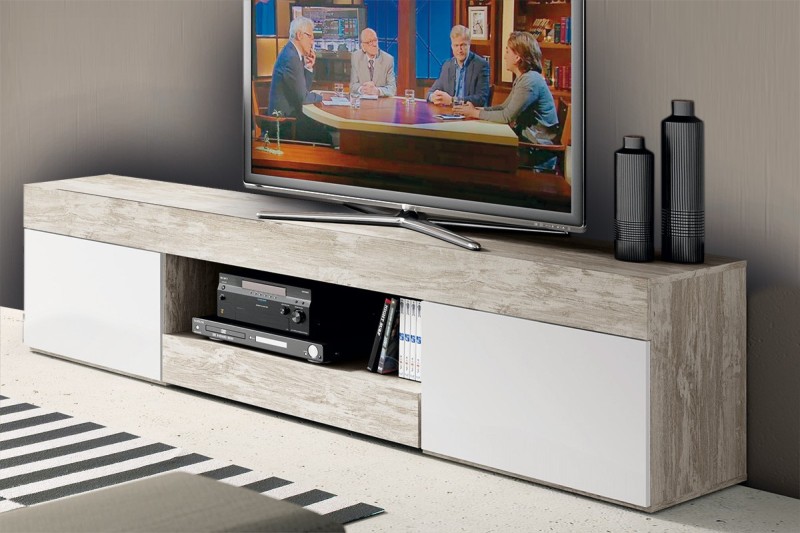 Mueble bajo de TV LOGAN VINTAGE