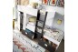 Cama Tren GROE Blanco/Grafito (Reversible) Cama Tren GROE Blanco/Grafito (Reversible)