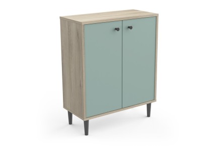 Aparador de salón – comedor 2 puertas scandi Arty al MEJOR PRECIO