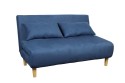 Sofá Cama SOLO 2 Plazas Azul