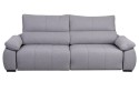 Sofá 3 lugares DIOR 245 Cm Gris (Cama)