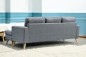 Chaise Longue ALVIN Cinzento Claro Reversível Chaise Longue ALVIN Cinzento Claro Reversível
