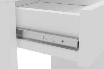 Secretária e mesa de computador branca TIJUCA
