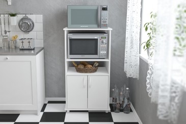 Móvel de cozinha Anxo: estilo e organização optimizada
