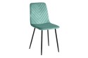 Pack 4 cadeiras WILL verde turquesa