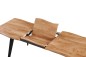 Mesa de salón Extensible WAVE Natural Mesa de salón Extensible WAVE Natural