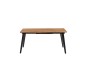 Mesa de salón Extensible WAVE Natural Mesa de salón Extensible WAVE Natural