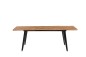 Mesa de salón Extensible WAVE Natural Mesa de salón Extensible WAVE Natural