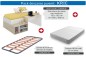 Pack AHORRO Cama KRIC + Somier + Colchón Viscoelastico LUND 90x190 Pack AHORRO Cama KRIC + Somier + Colchón Viscoelastico LUND 90x190