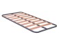 Pack AHORRO Cama KRIC + Somier + Colchón Viscoelastico LUND 90x190 Pack AHORRO Cama KRIC + Somier + Colchón Viscoelastico LUND 90x190