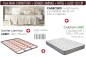 PACK Quarto MAIA + estrado de ripas + colchão LUND 150 PACK Quarto MAIA + estrado de ripas + colchão LUND 150