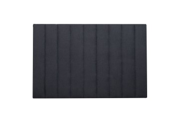 Cabecero de cama 355 Tela Antracita 155x100