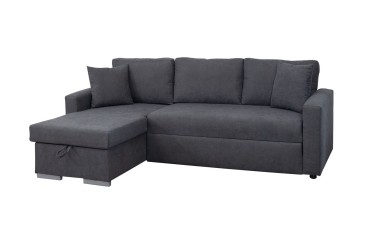 Sofá chaiselonge Cama Gris al MEJOR PRECIO