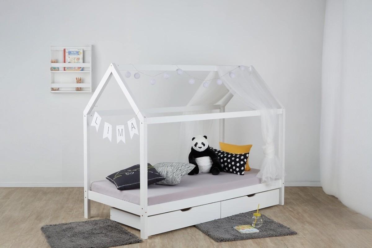 Cama Cabaña SCOOBY Blanca Cama Cabaña SCOOBY Blanca