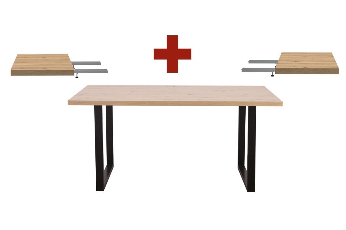 Mesa fixa KINGFISHER 160x90 + 2 extensões