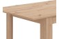 Mesa comedor HAMAR Roble con extensión Mesa comedor HAMAR Roble con extensión