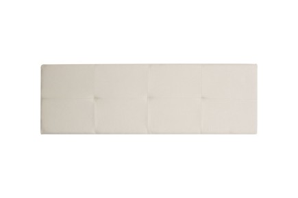 Cabeceira Apolo em cinzento para camas até 160 cm